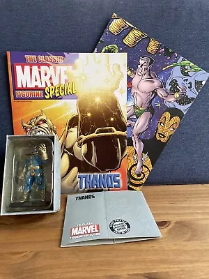 Buy The Classic Marvel Figurine Collection Special “ THANOS “ , New And Sealed • 11.50£