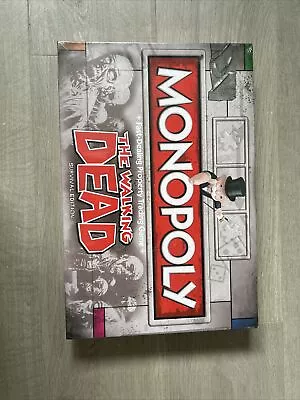 Buy Hasbro Monopoly The Walking Dead Edition Board Game Brand New & Sealed • 20£