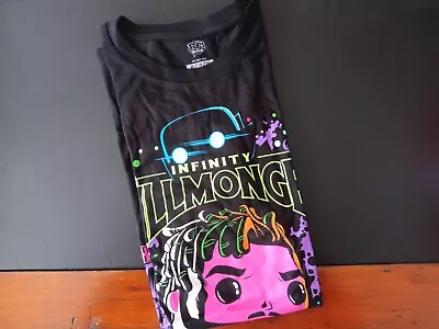 Buy Funko Tee Erik Killmonger BlackLight Glow POP & T-Shirt Size XL Marvel • 8.40£