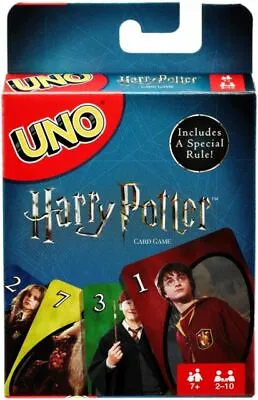 Buy Mattel UNO Harry Potter Card Game Fun For Kids 112 Cards • 7.51£