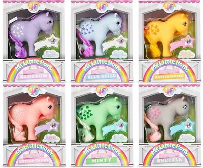 Buy My Little Pony 40th Anniversary Original Ponies - Full Set Of 6 Retro Ponies • 59.99£