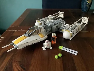 Buy LEGO Star Wars Y-wing Fighter (7658) 1987 Complete.Rebel Pilot Astromech Droid  • 42.95£