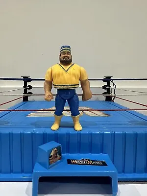 Buy WWE WWF Hasbro Series 1 - Akeem Wrestling Figure • 14.99£