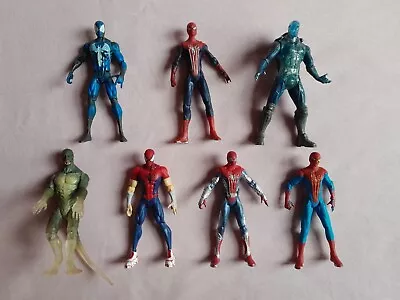 Buy Marvel Amazing Spider-Man 3.75   Action Figure Joblot 2012 Hasbro, Lizard B403 • 30£