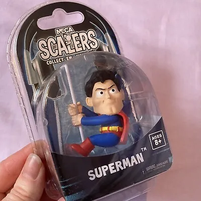 Buy Superman Neca Cable Scaler* Cute Collectable Mini Will Hang On Cord, Lanyard Etc • 6£