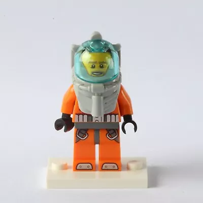 Buy Deep Sea Diver LEGO Town - City - Deep Sea Explorers Minifigure Cty0560 • 3£