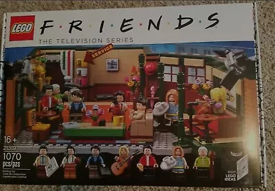 Buy LEGO ☕️ 21319 Ideas Friends Central Perk ❤️, Retired - BNIB • 87.99£