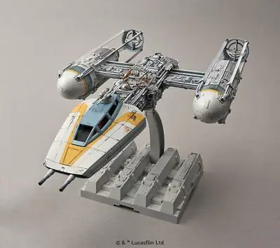 Buy Revell 01209 Bandai Star Wars Y-Wing Starfighter (1:72 Scale) • 69.95£