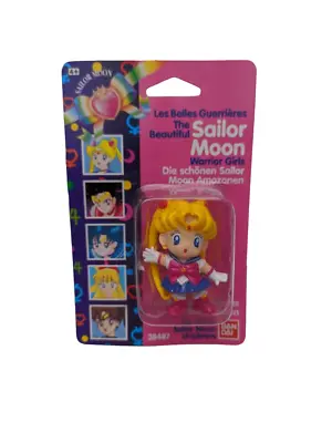 Buy Vintage Sailor Moon Warrior Girls 38487 6 Cm Tall Bandai 1992 (See Pictures • 13.99£