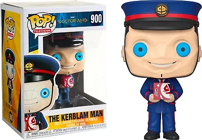 Buy Funko Pop Television 900 Doctor Who 43352 The Kerblam Man • 23.26£