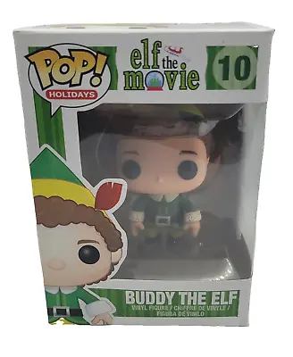 Buy Funko Buddy The Elf #10 Elf Movie Pop Holidays Vinyl Figure Boxed Retired • 32.99£
