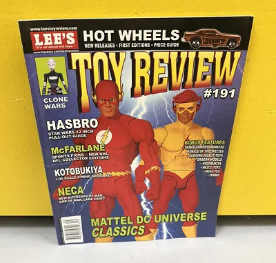 Buy Toy Review Magazine #191 Rare Flash Cover Hot Wheels Star Wars Book • 14.99£