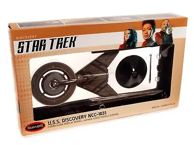 Buy Polar Light 1/2500 Model Kit Star Trek Discovery U.S.S. Discovery NCC-1031 • 141.81£