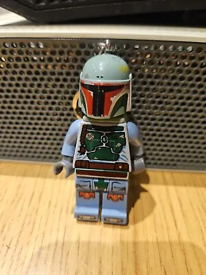 Buy LEGO Star Wars Boba Fett Minfigure LED Torch Keychain Keyring - Collectable Work • 8£