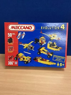 Buy Meccano Evolution 4 Set With Electric Motor Unused • 10£