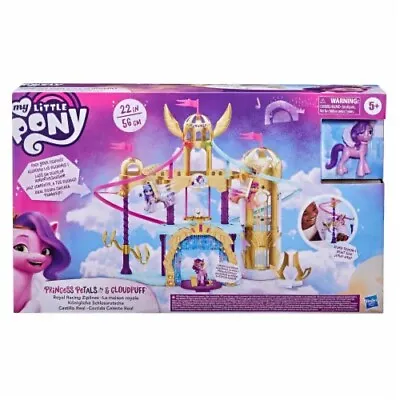 Buy Hasbro My Little Pony: A New Generation Princess Petals & Cloud Puff Royal Racin • 16£