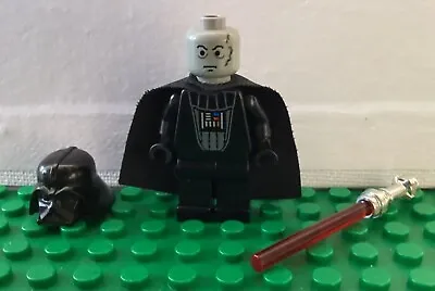 Buy Lego Star Wars Minifigures | Darth Vader (Eye Brows) | Good Condition 7152 • 15£