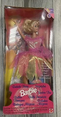 Buy Barbie #22087 Magic Fairy 1998 Bubble Fairy By Mattel With Original Packaging + Instructions • 44.26£