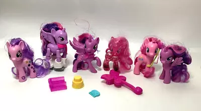 Buy My Little Pony 4inch Pony Pink Bundle Job Lot MLP (R5) • 13.99£