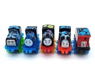 Buy Mattel Thomas & Friends Minis Trains X Ray Theme X5 2019 Gullane VGC  • 7.49£