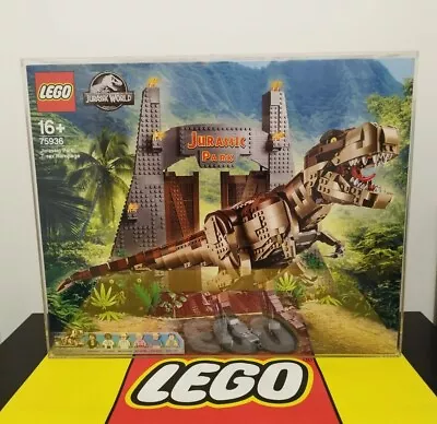 Buy LEGO 75936 Jurassic Park T-rex Rampage New MISB, No Teak • 342.59£