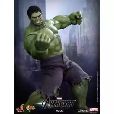 Buy Hot Toys 1/6 The Avengers Mms186 Hulk  16.5  Masterpiece Figure • 250£