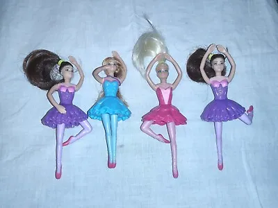 Buy Barbie Lot Of 4 Dolls 12 Dancing Princesses • 12.35£