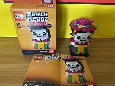 Buy LEGO BRICKHEADZ 40492: La Catrina****100%Complete**** • 0.99£