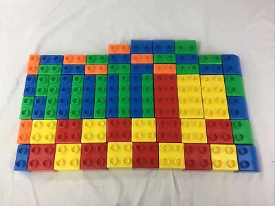 Buy LEGO QUATRO Large Bricks Blocks Toddler Safe For Early Learning 60 Pcs • 19.99£