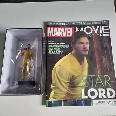 Buy Marvel Movie Collection Figurine Star Lord #140 Eaglemoss • 9£