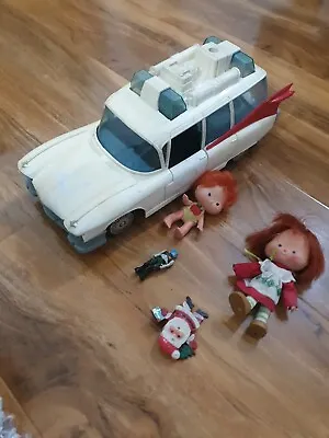 Buy Kenner Vintage The Real Ghostbusters Ecto 1 / 1984 & Vintage Toys Barbie  • 35£