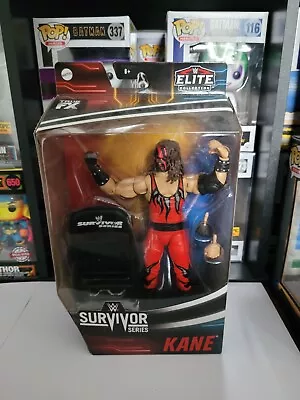 Buy WWE Kane Elite Collection Survivor Series Mattel Red Suit With Accessories  • 80£