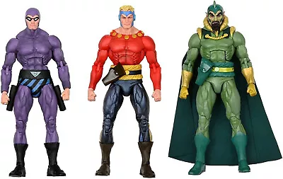 Buy NECA - The Original Superheroes Flash Gordon Ming The Phantom 7  Action Figures • 129.99£