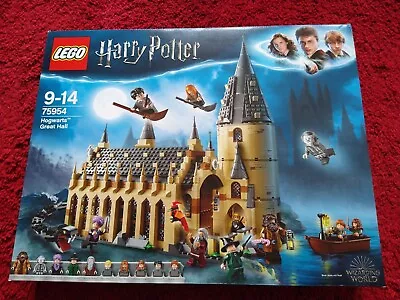 Buy LEGO Harry Potter, Hogwarts Great Hall, 75954, Brand New And Sealed, Free P&P • 99.99£