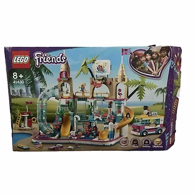 Buy Lego Friends Summer Fun Water Park 41430 Set • 29.99£