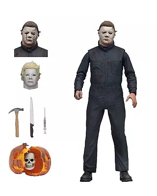 Buy NECA 1981 Halloween 2 Michael Myers 7-Inch Action Figure • 48.55£