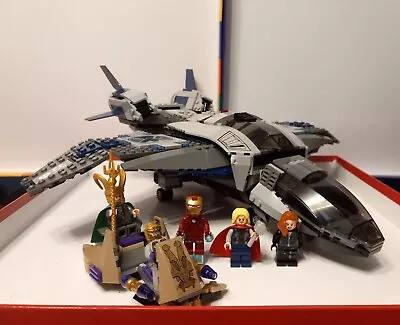 Buy LEGO Marvel Super Heroes: Quinjet Aerial Battle (6869) • 60£