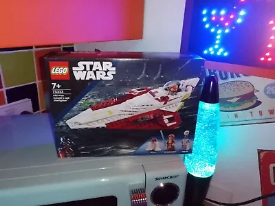 Buy LEGO 75333 Star Wars Obi-Wan Kenobi's Jedi Starfighter Set READ DESCRIPTION  • 5.50£
