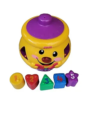 Buy Fisher Price Shape Sorter Laugh & Learn Cookie Jar Counting Sounds Interactive • 6.99£