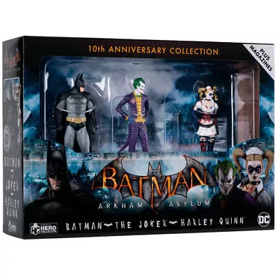 Buy DC Comics Batman Arkham Asylum 10th Figures Box Set Fan Collectible Merchandise • 39.95£