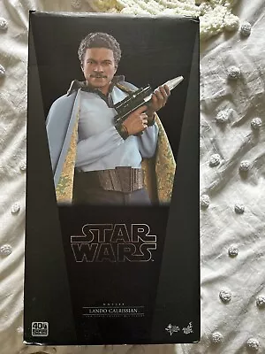 Buy Hot Toys Star Wars Empire 40th Anniversary Collection Lando Calrissian Figure • 150£