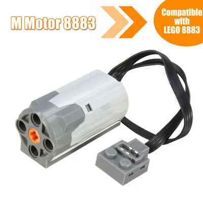 Buy Power Functions 8883 M Motor For Lego Electric Assembled Building Block Toy • 7.13£