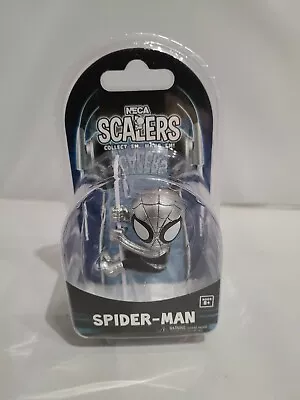 Buy NECA Scalers - Marvel Spider-man (Silver) - New Sealed • 6.99£
