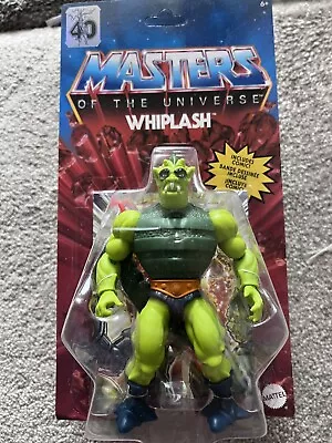 Buy Masters Of The Universe Origins Whiplash MISB Mattel He-Man Unpunched • 80£