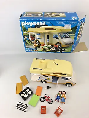 Buy Playmobil 5928 Campervan People Camping Toys Mobile Vehicle Bike Working Z695 • 14.24£