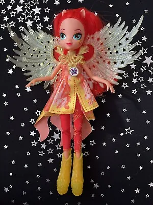 Buy My Little Pony Equestria Legend Of Everfree Crystal Wings Sunset Shimmer Doll • 20£