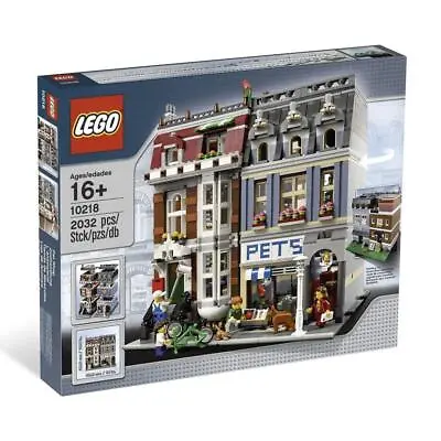 Buy LEGO 10218 Creator Expert Modular Buildings Pet Shop Used JP • 192.24£