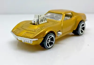 Buy Hot Wheels Gas Monkey 1968 Corvette Drag Gold 2016 Malaysia 1:64 G • 8.99£