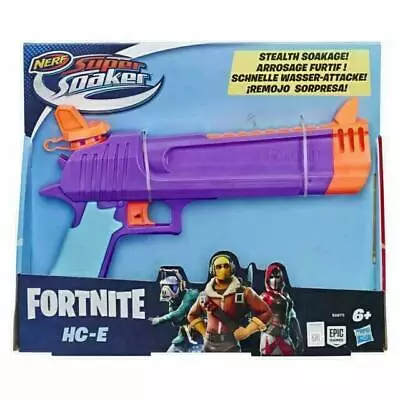 Buy Nerf Blaster Fortnite Super Soaker HC-E Water Pistol Hasbro • 9.25£