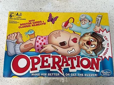 Buy Operation Game By Hasbro Gaming  2015 ~ Read Description Not Complete • 2.99£